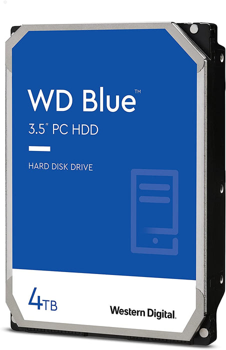 WD Blue 4TB Desktop Hard Disk Drive WD40EZAZ