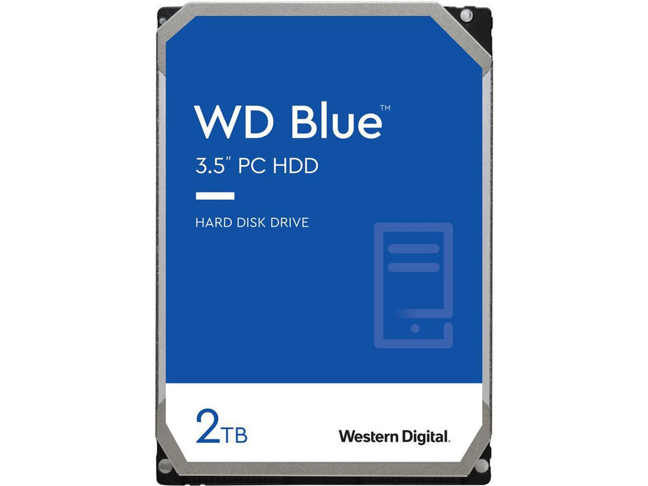 WD Blue 2TB Desktop Hard Disk Drive WD20EZAZ