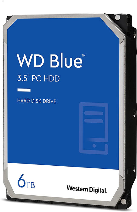 WD Blue 6TB Desktop Hard Disk Drive WD60EZAZ