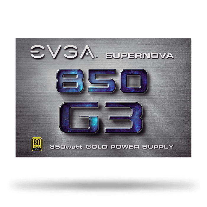 EVGA SuperNOVA 850 G3 80 Plus Gold 850w Modular Power Supply