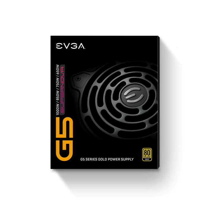 EVGA SuperNOVA 650 G5 80 Plus Gold 650w Modular Power Supply