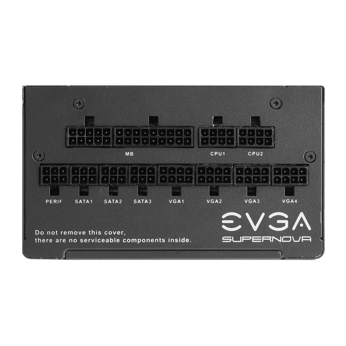 EVGA SuperNOVA 750 G6, 80 Plus Gold 750W Fully Modular Power Supply
