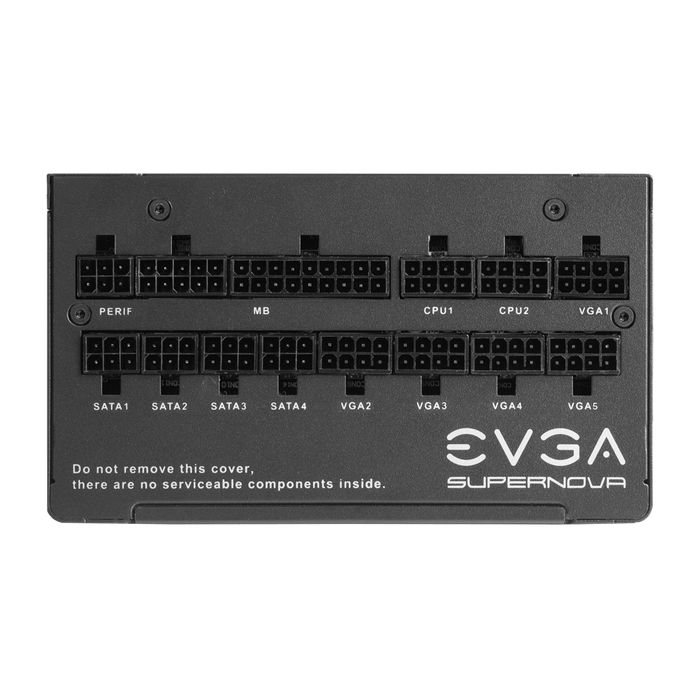 EVGA SuperNOVA 1000 G6, 80 Plus Gold 1000W Fully Modular Power Supply