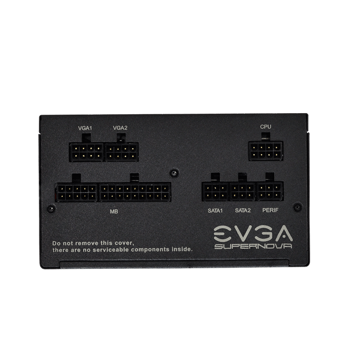 EVGA SuperNOVA 650 GA, 80 Plus Gold 650W Fully Modular Power Supply