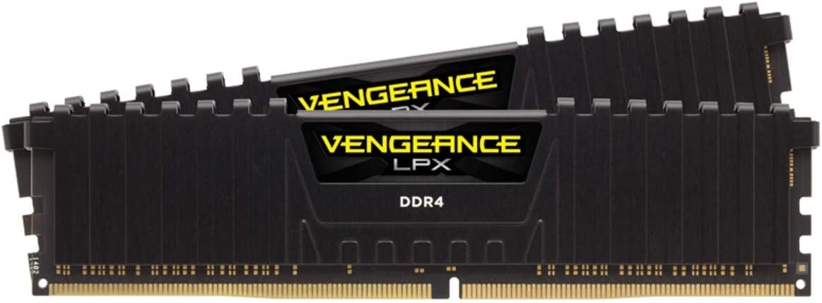 Corsair Vengeance LPX 16GB Kit 2x8GB 3200 C16 Black DDR4 RAM