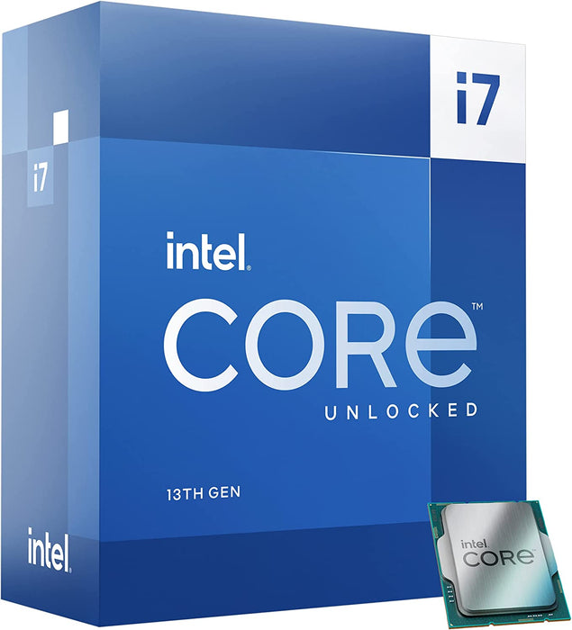 Intel Core i7 13700K 16 (8P+8E) Core LGA 1700 Desktop Processor