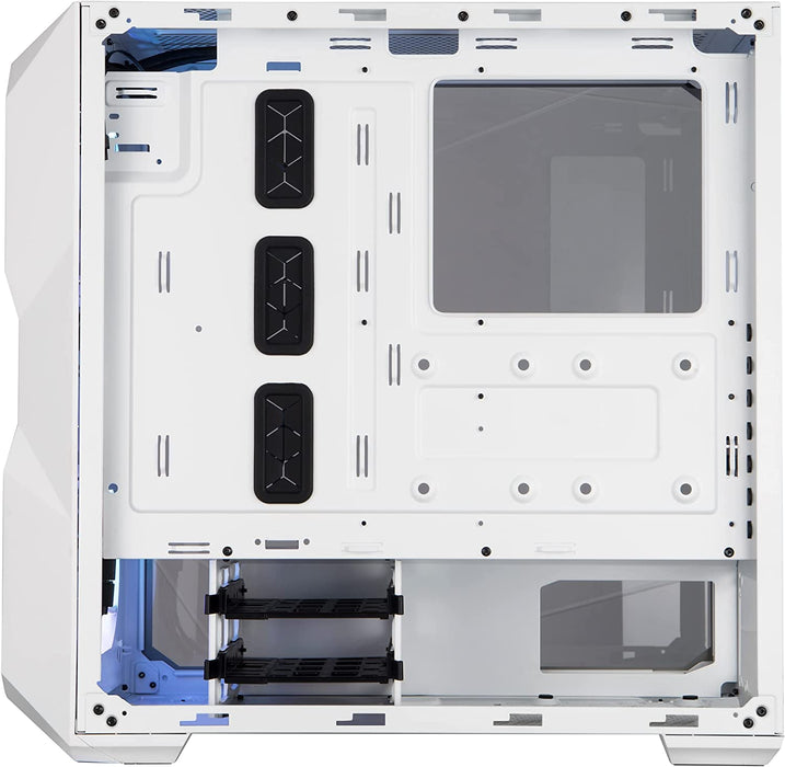 Cooler Master MasterBox TD500 Mesh White w/ 3 RGB fans Case