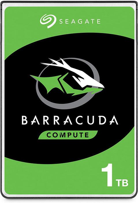 Seagate BarraCuda 1TB 3.5-Inch Hard Drive ST1000LM048