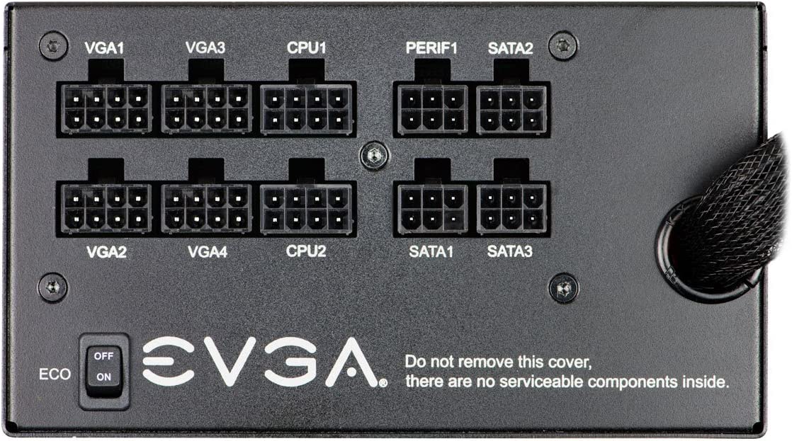 EVGA SuperNOVA 750 GQ 80 Plus Gold 750w Semi-Modular Power Supply