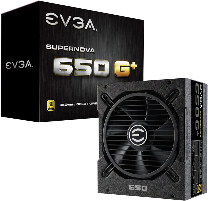 EVGA SuperNOVA 650 G+ 80 Plus Gold 650w Modular Power Supply