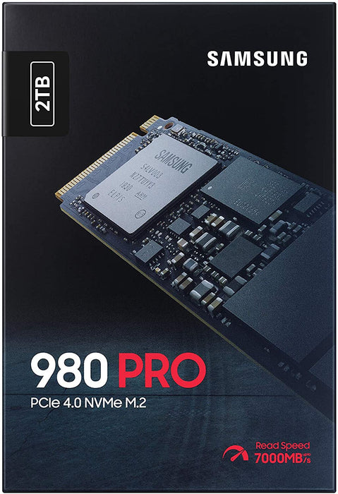 Samsung 980 PRO 2TB NVMe M.2 PCIe Gen 4.0 SSD