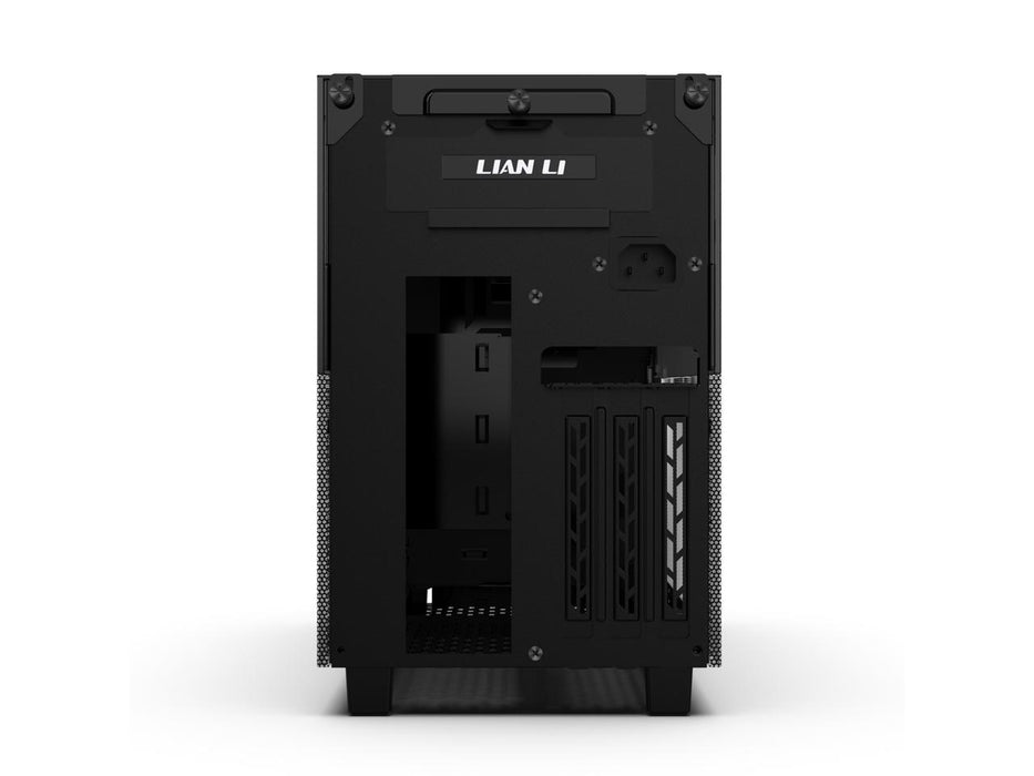 LIAN LI Q58 w/ Gen4 Riser ITX SFF Black Case