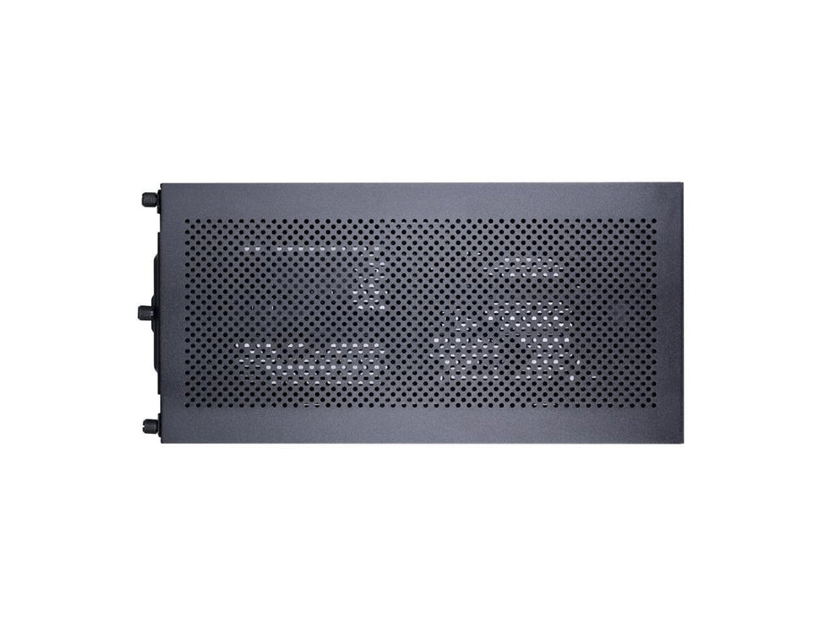 LIAN LI Q58 w/ Gen4 Riser ITX SFF Black Case