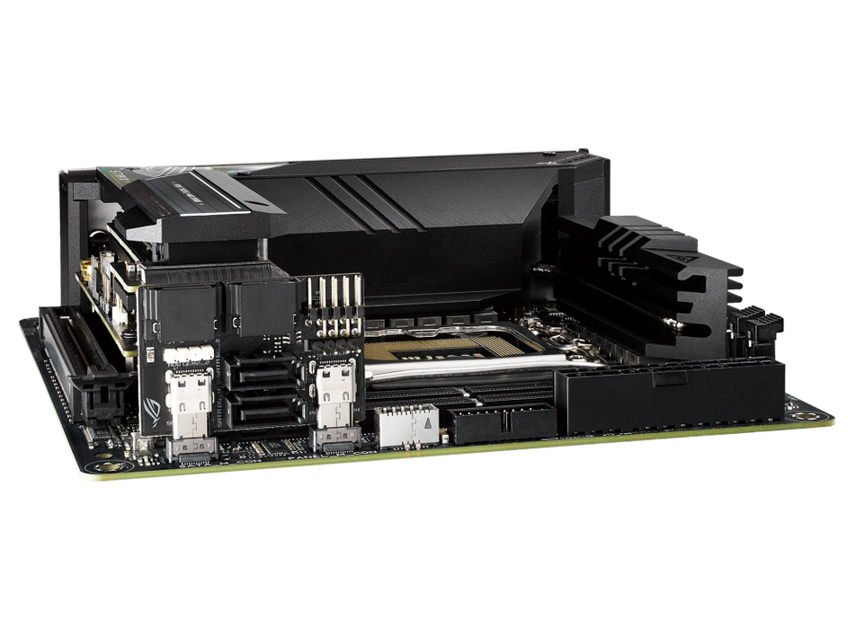 ASUS ROG STRIX Z690-I GAMING WIFI DDR5 LGA 1700 ITX Motherboard