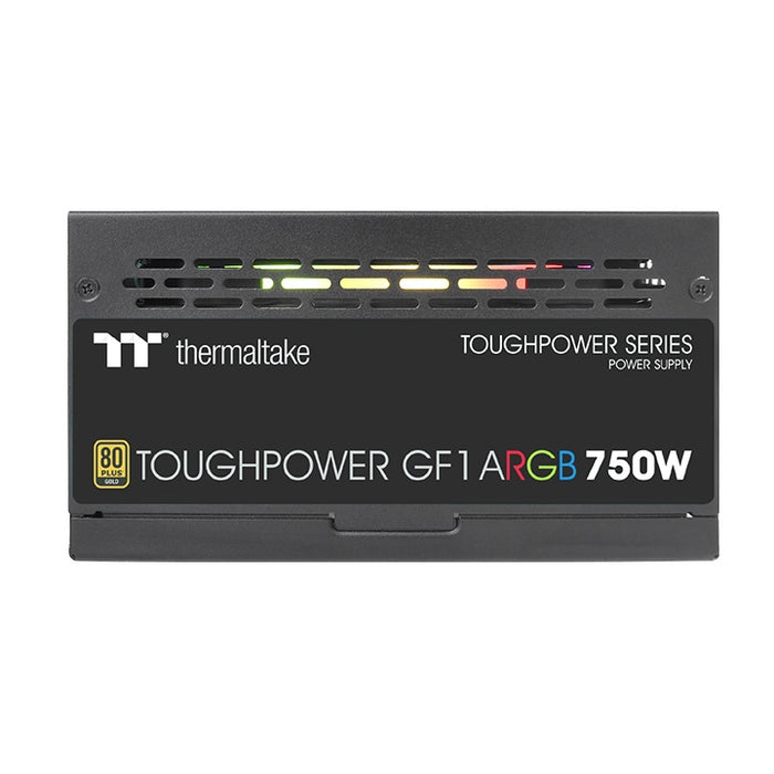 Thermaltake Toughpower GF1 ARGB 750W 80 Plus Gold Modular Power Supply